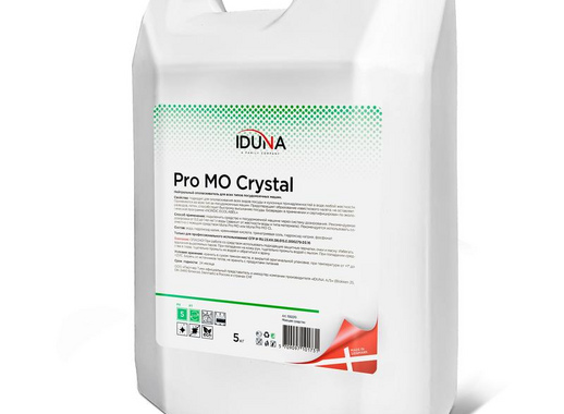 Ополаскиватель для посудомоечных машин Iduna Pro MO Crystal 5 кг (концентрат)